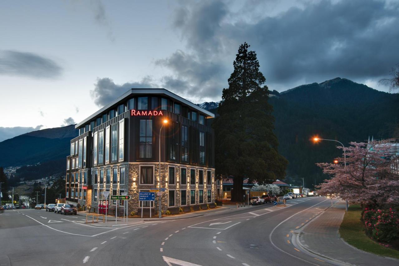Ramada By Wyndham Queenstown Central Dış mekan fotoğraf