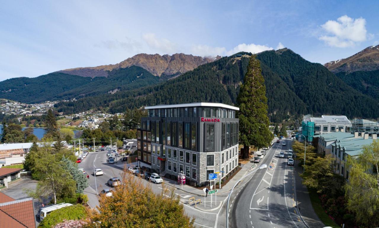 Ramada By Wyndham Queenstown Central Dış mekan fotoğraf
